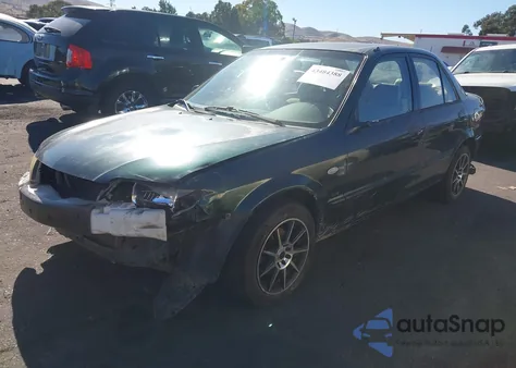 2002 Mazda Protege Dx/Es/Lx из США, поврежденный, VIN JM1BJ225021620967